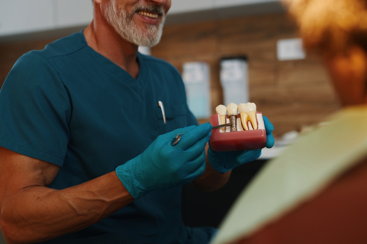 get to know the benefits of dental implants in arlington