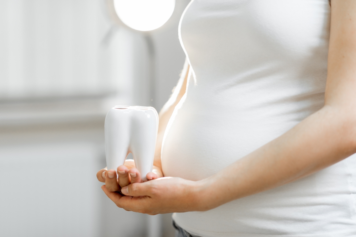Pain after root canal treatment in Arlington While Pregnant